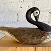 Cisne Negro De Resina - Diseñado En U.S.A. 1990