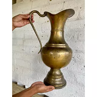 Jarrón De Bronce - India 1940