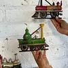 Set De 3 Locomotoras Sexton - U.S.A. 1969 N° 1161 Usa