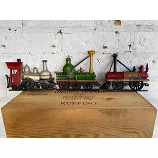 Set De 3 Locomotoras Sexton - U.S.A. 1969 N° 1161 Usa