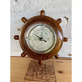 Barómetro Shortland Bros - Inglaterra 1950