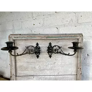 Pareja De Candelabros De Piano Steinway And Sons - U.S.A.190