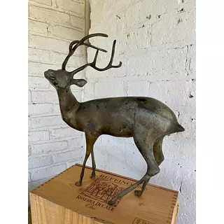 Escultura De Venado - U.S.A. 1900