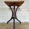 Mesa Antigua Trípode Industrial - Colombia 1950