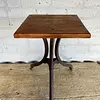 Mesa Antigua Trípode Industrial - Colombia 1950