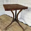 Mesa Antigua Trípode Industrial - Colombia 1950