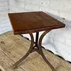 Mesa Antigua Trípode Industrial - Colombia 1950