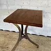 Mesa Antigua Trípode Industrial - Colombia 1950