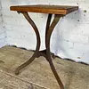 Mesa Antigua Trípode Industrial - Colombia 1950