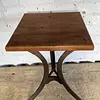 Mesa Antigua Trípode Industrial - Colombia 1950