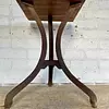 Mesa Antigua Trípode Industrial - Colombia 1950