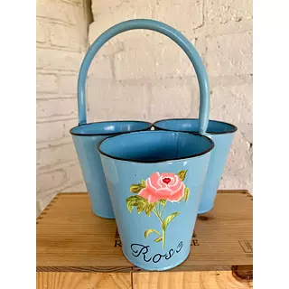 Tres Baldes Azules Con Manija - U.S.A. 2020