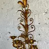 Candelabro Florentino De Pared 3 Velas - Italia 1960