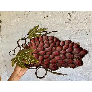 Bandeja En Forma De Racimo De Uvas
