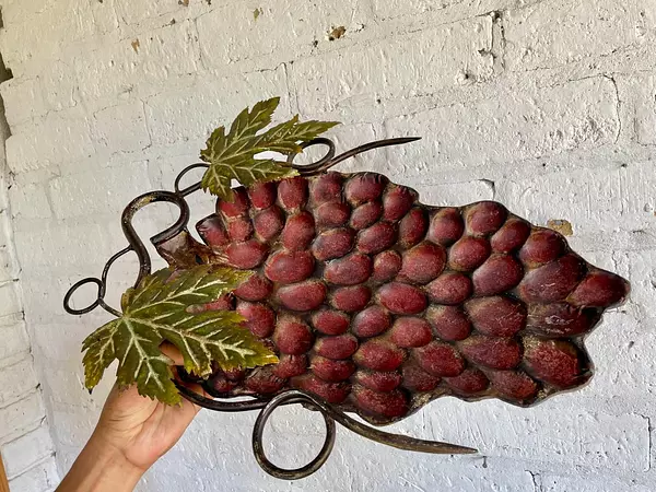 Bandeja En Forma De Racimo De Uvas