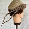 Sombrero Kutz Nannette Italia 1950