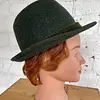 Revisar Sombrero Tirolés Verde - Alemania 1980