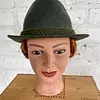 Revisar Sombrero Tirolés Verde - Alemania 1980