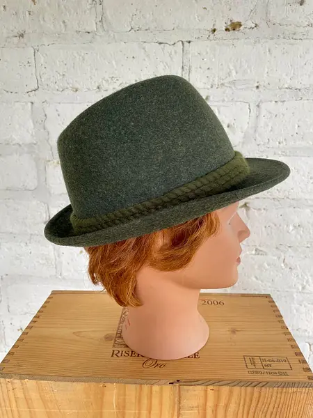 Revisar Sombrero Tirolés Verde - Alemania 1980