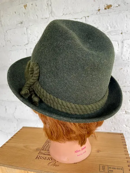 Revisar Sombrero Tirolés Verde - Alemania 1980