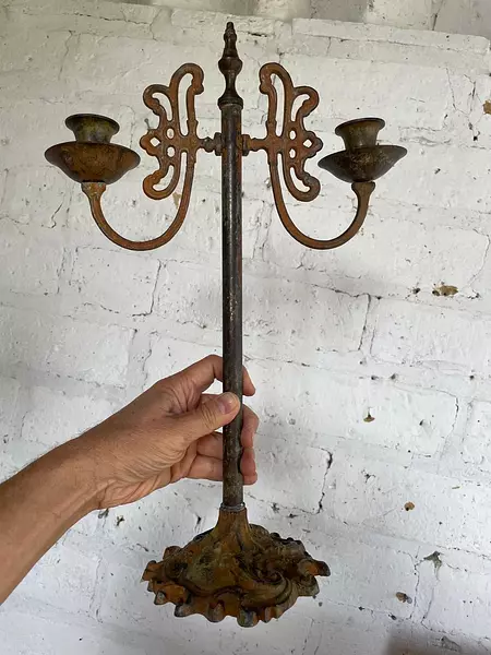 Candelabro De Mesa De 2 Luces Colombia 2024