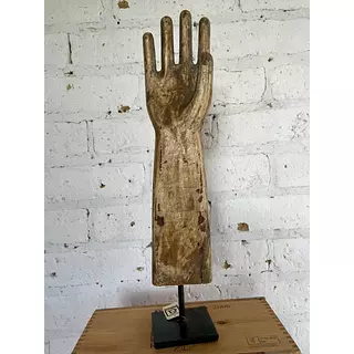 Molde Para Fabricar Guantes De Caucho Usa 1930