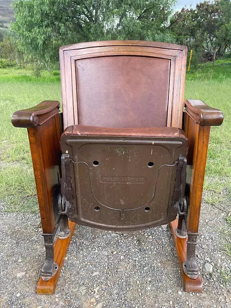 Silla De Auditorio U.S.A. 1930