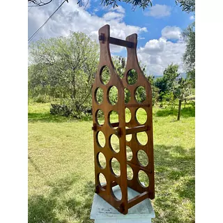 Botellero De Madera - Colombia 1960