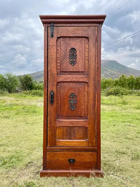 Mueble Bar Para Copas Y Botellas De Vino