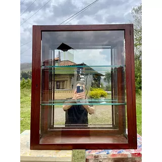 Vitrina Gabinete De Madera - Colombia 1940