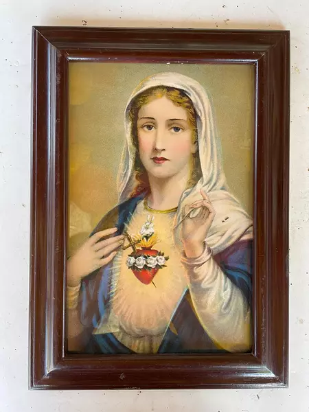 Cuadro Del Sagrado Corazón De María