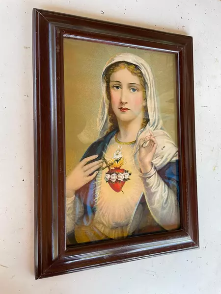 Cuadro Del Sagrado Corazón De María