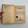 Libro "Don Quijote De La Mancha" - Argentina 1941