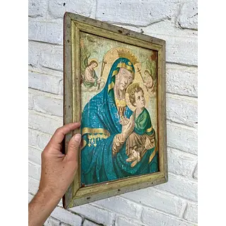 Icono Virgen Del Perpetuo Socorro