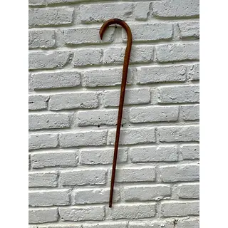 Bastón Artesanal Mango Curvado.