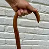 Bastón Artesanal Mango Curvado.