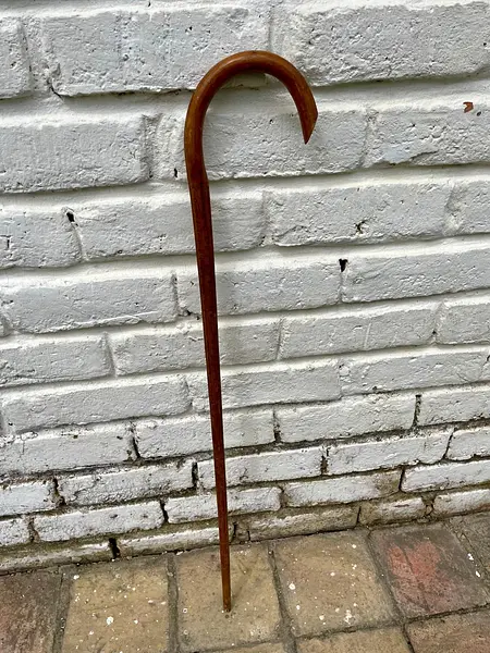 Bastón Artesanal Mango Curvado.