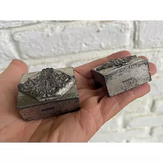 Bloques De Impresión S. Berthier Y Nickelé - Francia 1920