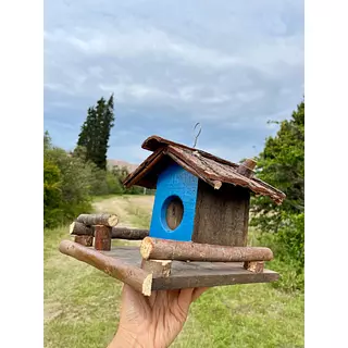 Casa Para Pájaros - Artesanía Local
