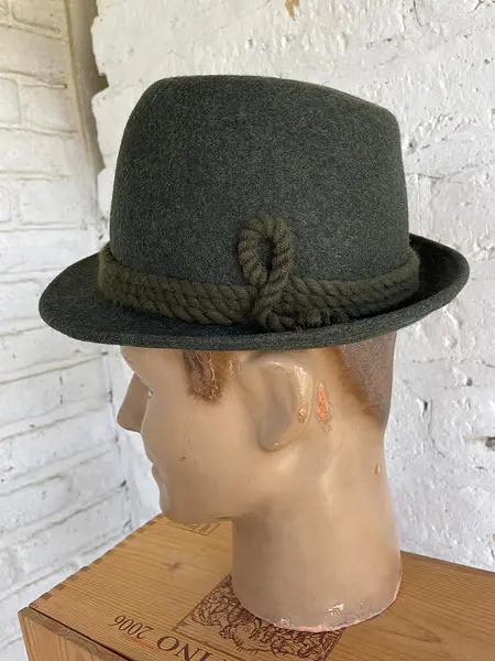 Revisar Sombrero Tirolés Verde - Alemania 1980