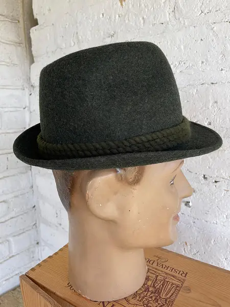Revisar Sombrero Tirolés Verde - Alemania 1980