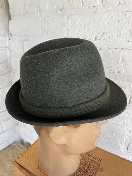 Revisar Sombrero Tirolés Verde - Alemania 1980
