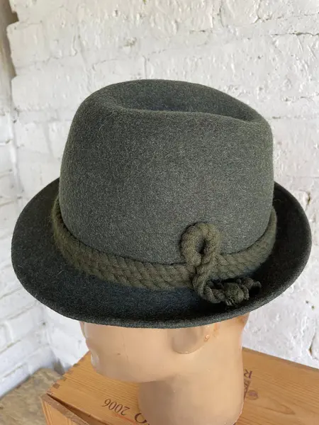 Revisar Sombrero Tirolés Verde - Alemania 1980