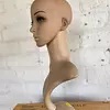 Cabeza Maniquí Cuello Largo