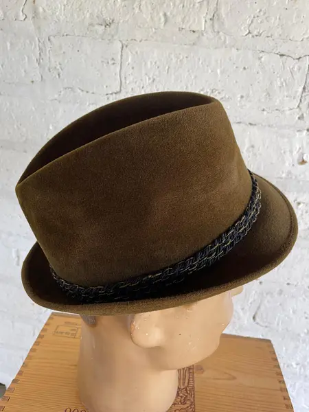 Sombrero Fedora Darwin Cinta Entrelazada - Ee.Uu. 1950