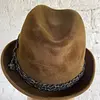 Sombrero Fedora Darwin Cinta Entrelazada - Ee.Uu. 1950