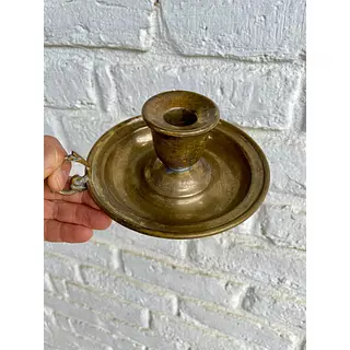 Candelero De Bronce - Colombia 1950