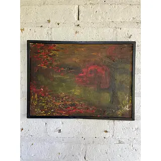 Pintura Impresionista Original - Colombia 1970