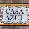 Letrero Personalizado Sobre Baldosa 40 X 60 Cm