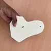 Escultura Italiana De Alabastro Inmaculado Corazón De María